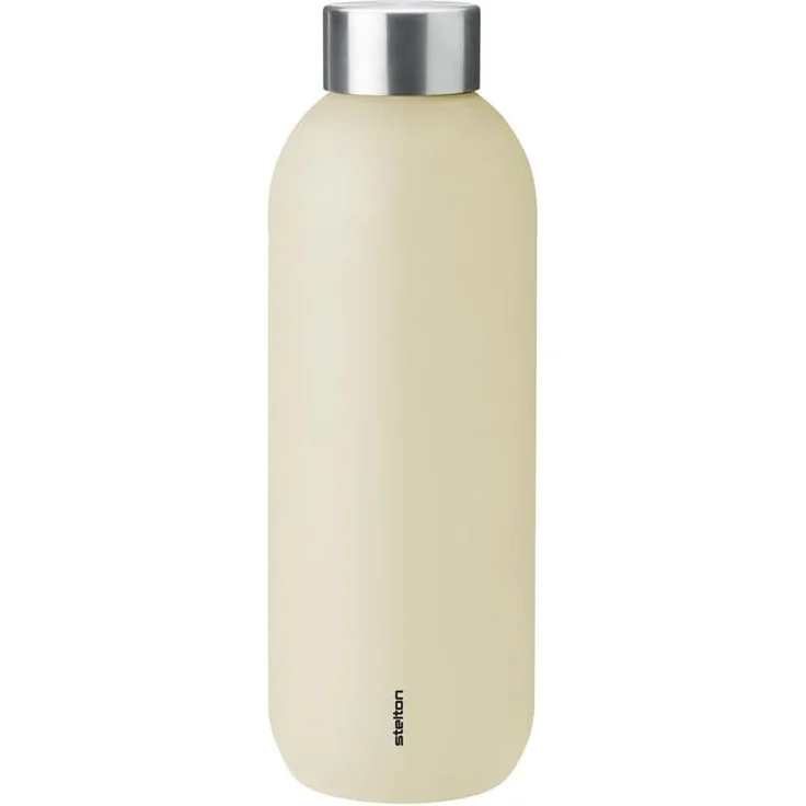 Stelton Keep Cool Isolierflasche 0,6 L Mellow Yellow – Bild 1