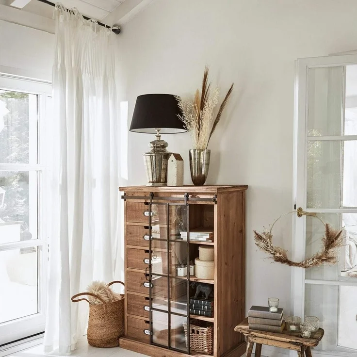 Mirabeau Vorhang Gardine Martillac weiß – Bild 2