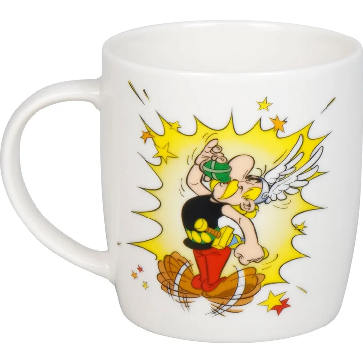 KÖNITZ 1172752383 Becher Asterix & Obelix Zaubertrank - 400 ml / Motivtasse – Bild 2