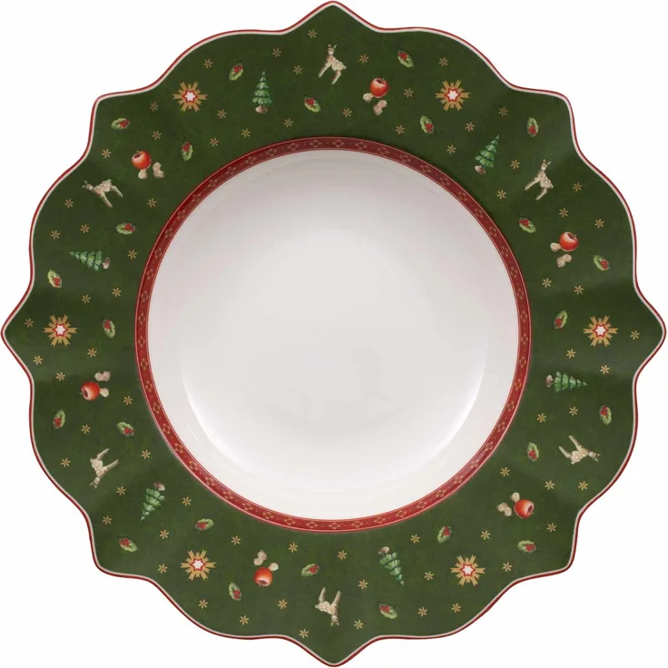 Villeroy & Boch Toy's Delight Suppenteller ø 26 cm Grün