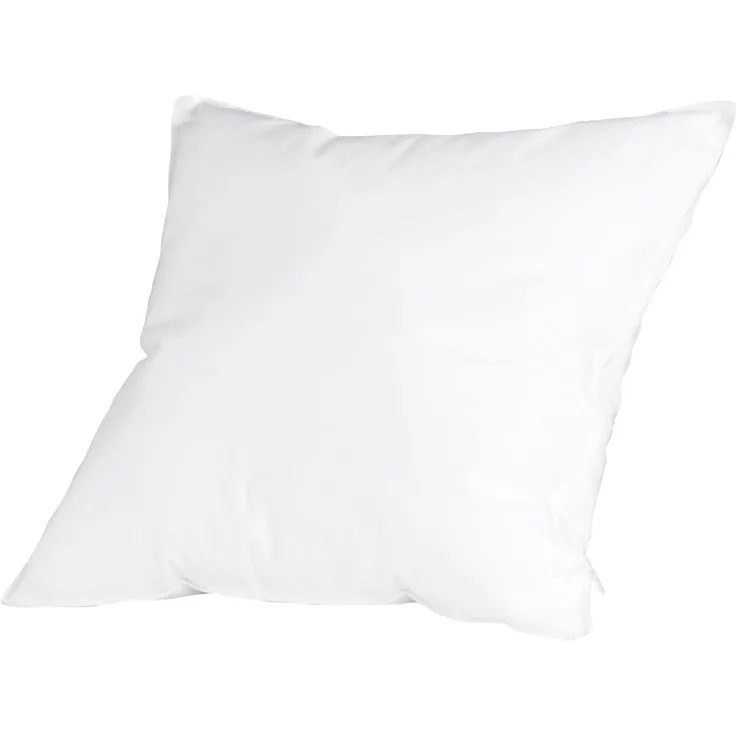 Badenia Trendline Kissen Comfort weiß 40 x 40 cm Füllkissen Dekokissen