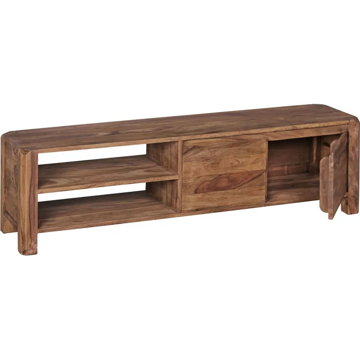 Wohnling 'BOHA' Lowboard, Sheesham braun, 40 x 35 x 140 cm