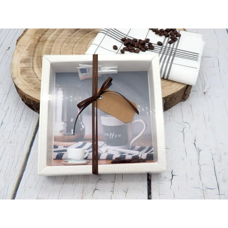 ZauberDeko Geschenkbox Geldgeschenk Verpackung Kaffee Frühstück Brunch Einladung Geburtstag – Bild 5