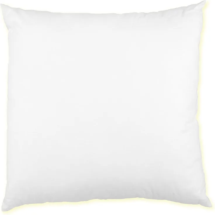 Arsvita Füllkissen Kissenfüllung mit Feder,Polyester Füllung 30 x 30 cm Polyesterfüllung