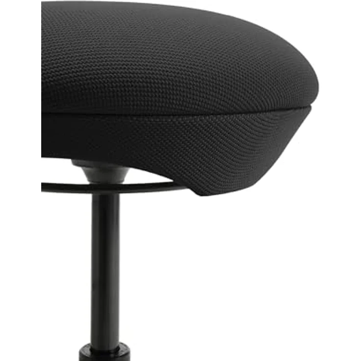 Topstar SITNESS HOP | Ergonomischer Sitzhocker mit dreidimensionaler Bewegung | Sitness-Technologie | Made in Germany | Farbe: schwarz/schwarz – Bild 3