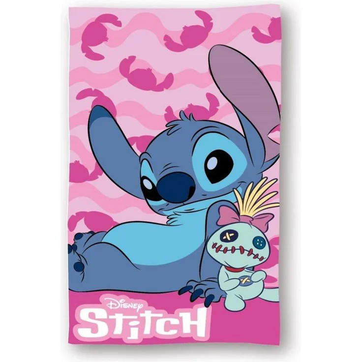 Lilo & Stitch Baumwollhandtuch Badehandtuch Strandtuch 70x140 cm aus Baumwolle – Bild 2