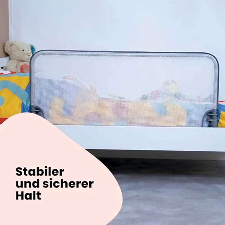 SAFETY 1ST 'Standard' Bettschutzgitter 90 cm – Bild 4