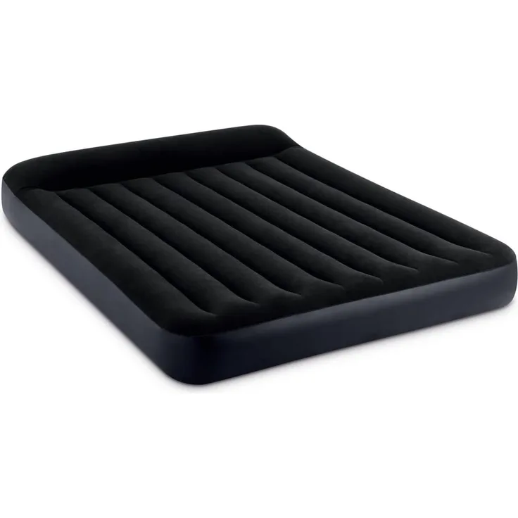 Intex Luftbett 203 x 152 x 25 cm Dura-Beam Classic Queen | mit integrierter Elektropumpe