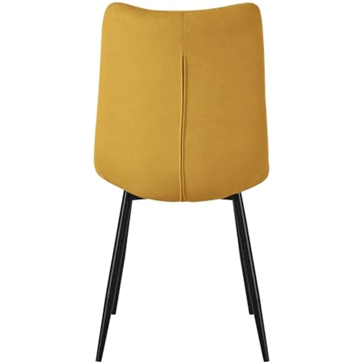 ML-DESIGN Stuhl Esszimmerstühle mit Rückenlehne moderne Design Lounge Küchenstühle (2 St), Polsterstuhl Esstischstühle 2er Set Küchenstuhl Polyester bis 120kg – Bild 7