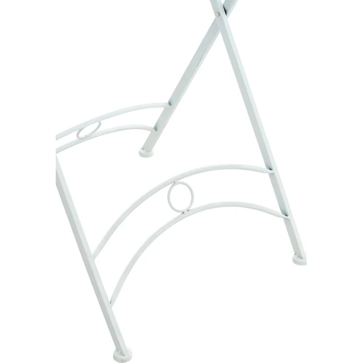 CLP Bistrotisch Tegal aus Eisen,weiß – Bild 8