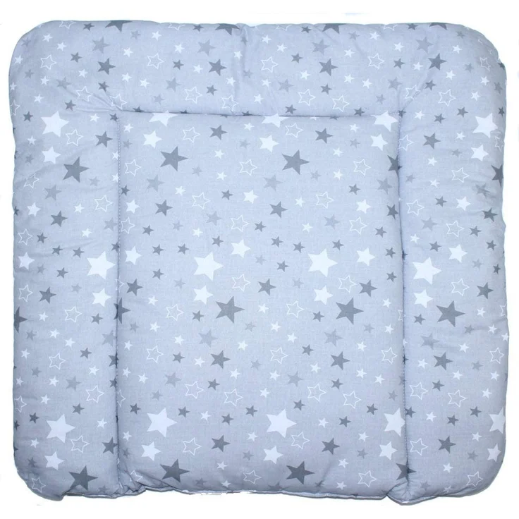 Baby Auflage Wickelauflage, Wickeltischauflage, 70x50 cm 70x70 cm 70x85 cm (70x85 cm, D26) – Bild 2