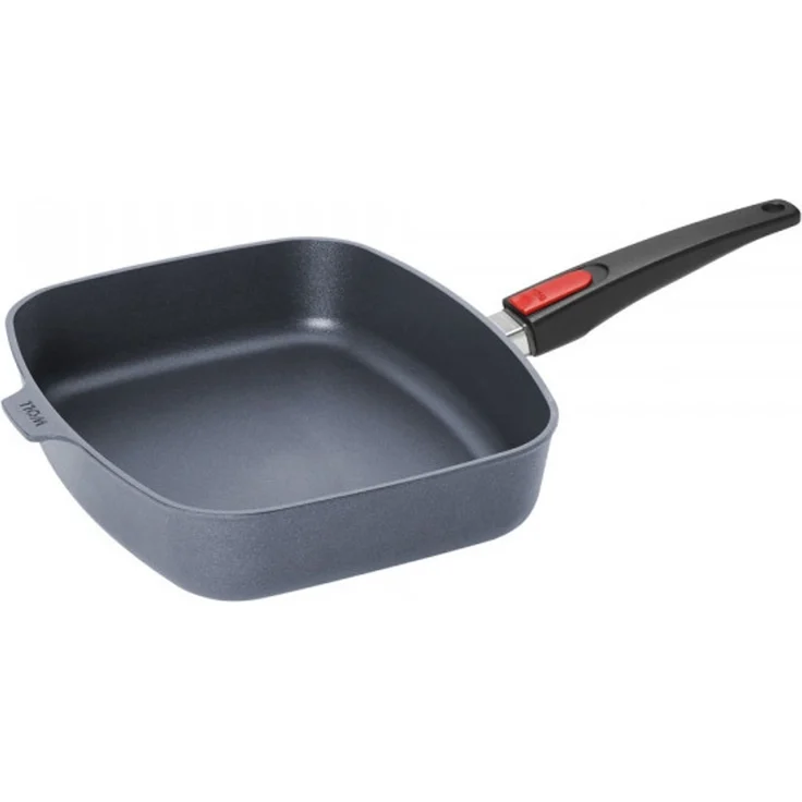 Woll 'Diamond Lite' Gusspfanne, Schwarz, 24x24 cm – Bild 2