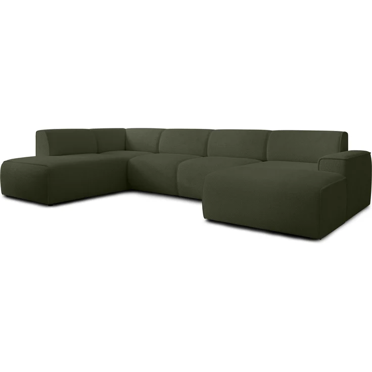 AX LIVING XXL Sofa U Form Didim Grün 378cm breit modern & großzügig L – Bild 3