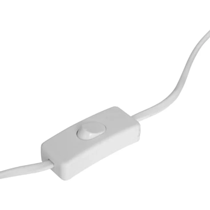 Atmosphera Tischlampe Tina Doré, 49 cm hoch mit Boucle-Schirm aus Metall und Polyester, elegante Nachttischlampe – Bild 4