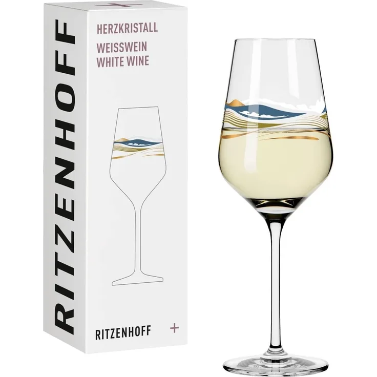 Ritzenhoff 3011007 Weißweinglas #7 HERZKRISTALL Aurélie Girod 2022