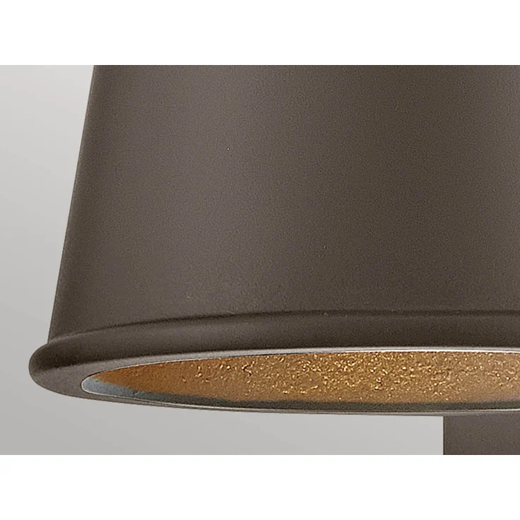 Elstead Lighting Hans Wandleuchte Outdoor Architektonische Bronze GU10 IP44 – Bild 9