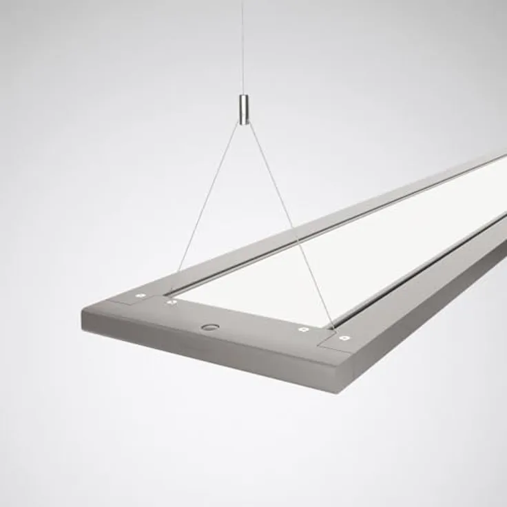 Trilux Seilabhängung LuceoS H ZST/2000, Y-Seilaufhängung für Abhängelängen bis 2000 mm für Luceo Slim Pendelleuchten