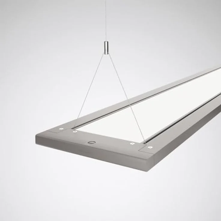 Trilux Seilabhängung LuceoS H ZST/2000, Y-Seilaufhängung für Abhängelängen bis 2000 mm für Luceo Slim Pendelleuchten – Bild 1