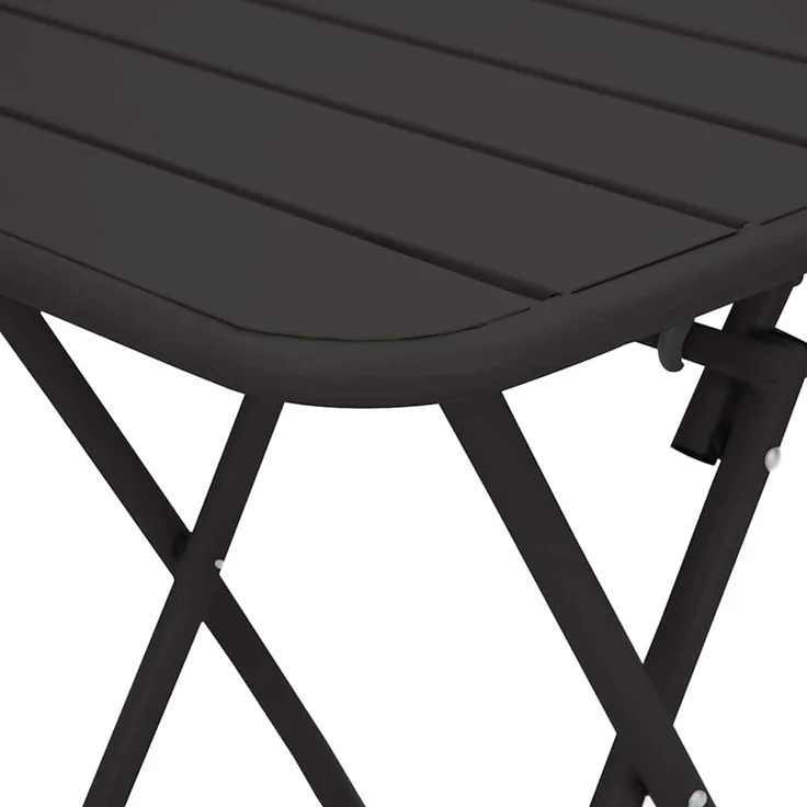 vidaXL Bistrotisch Anthrazit 55 x 55 x 72,5 cm 42002948 – Bild 7