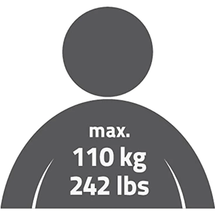 RIDDER Badewannen-Hocker Pro, rutschhemmender Badhocker in weiß, belastbar bis 110 kg, ideal für Kinder und als Fußschemel – Bild 3