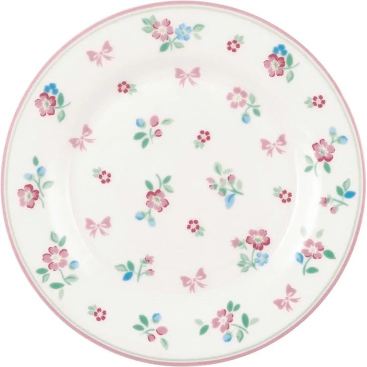 Greengate Teller 20 cm Athea white