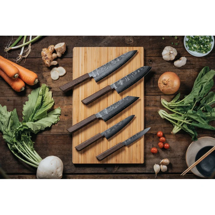 Suncraft Senzo Retro Santoku 16,5 cm GS-03 – Bild 4