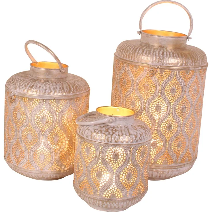 Orientalische Laternen Suraya 3er Set – Bild 8