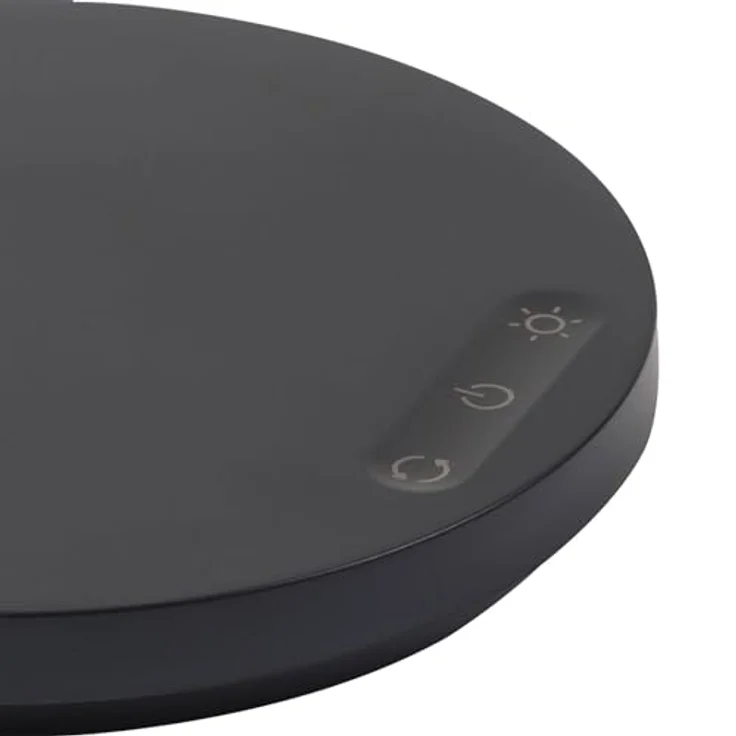 Lindby LED-Tischleuchte Maori, dimmbar, schwarz, CCT, Metall – Bild 8