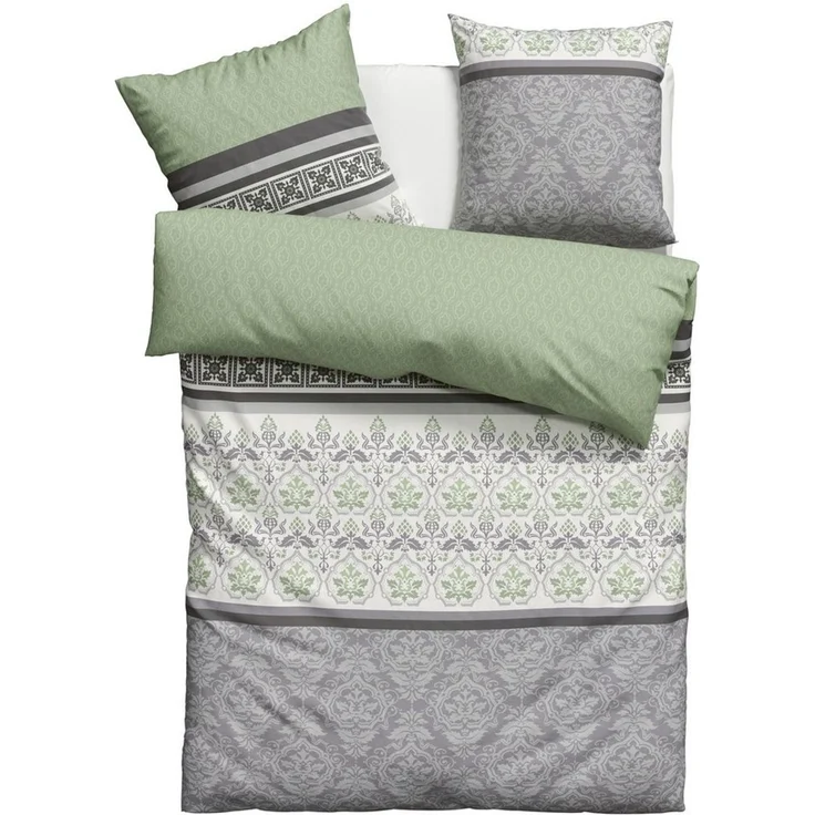OTTO home Bettwäsche Cremona, Polycotton, 3 teilig, romantische Bettwäsche in verschiedenen Qualitäten, ab Gr. 135x200 cm – Bild 2