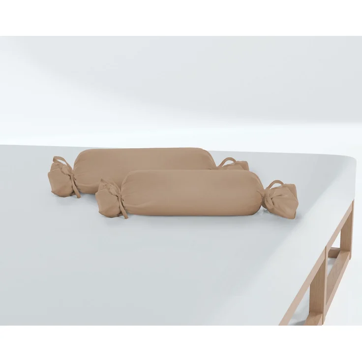 biberna Feinjersey-Kopfkissenbezug, macchiato, 15x40 cm – Bild 3