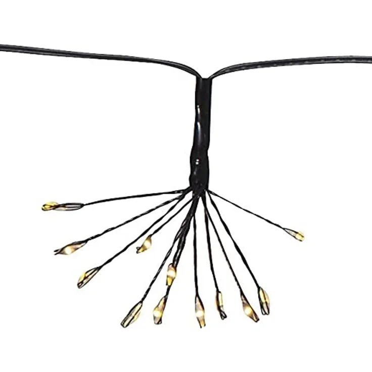 Star LED-Lichterkette 'Dew Drop Flower', 8 Blumen,