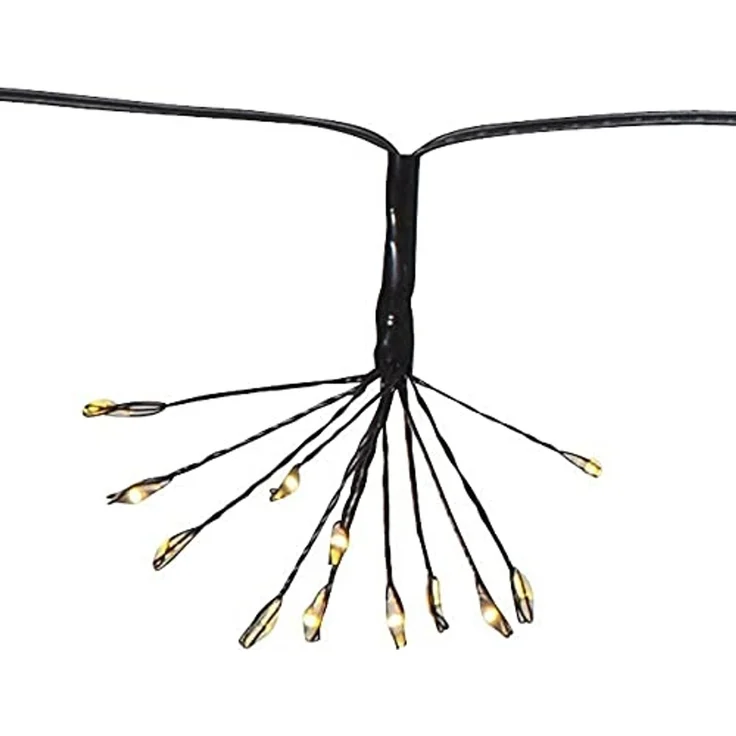 Star LED-Lichterkette 'Dew Drop Flower', 8 Blumen, – Bild 1