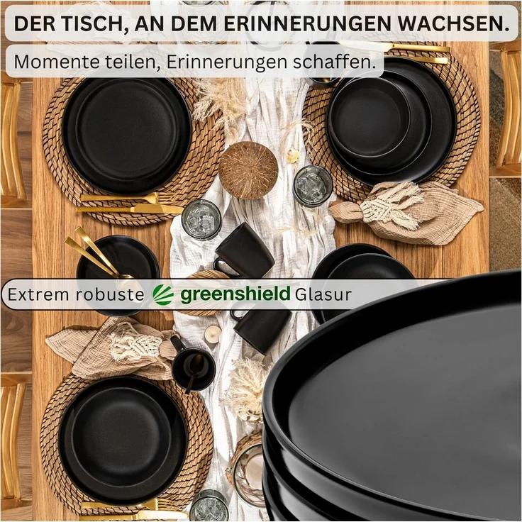 SÄNGER Speiseteller Set Madeira 6 teilig – Bild 2