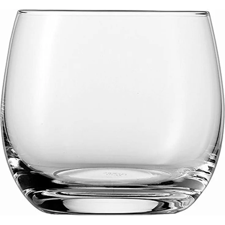 Schott Zwiesel Banquet, Whiskybecher 60, 6er Set, Whiskyglas, Kristallglas, 400 ml, 128075