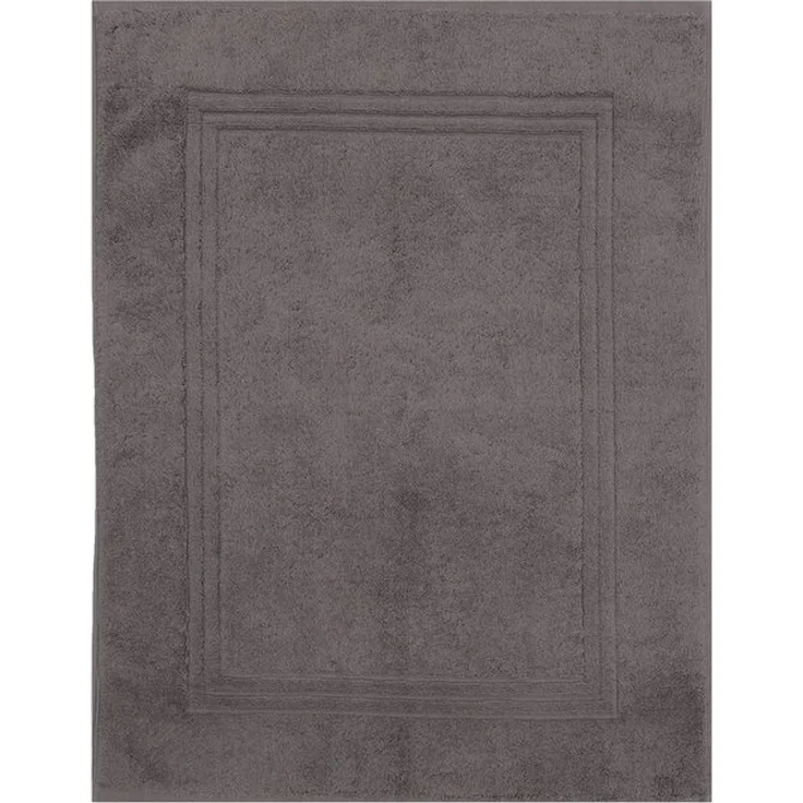 Betz Badematte Luxus Badvorleger Duschvorleger Gold 50x70 cm Farbe anthrazitgrau, Baumwolle – Bild 4