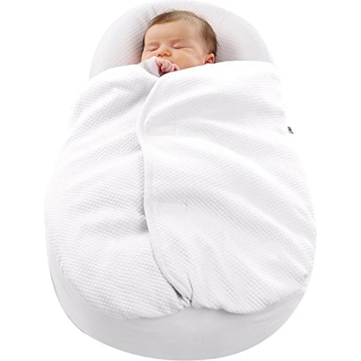 RED CASTLE CocoonaBaby Schutzhülle, Weiß – Bild 2