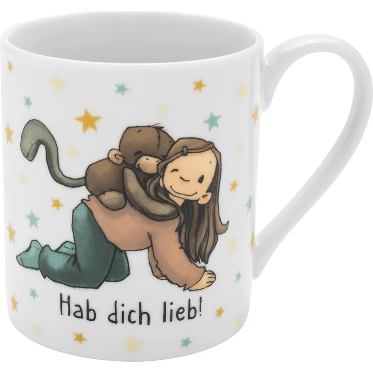 Tasse Becher Kakaotasse Milchtasse Sheepworld Geschenk für Kinder ANOUK 73947 – Bild 1