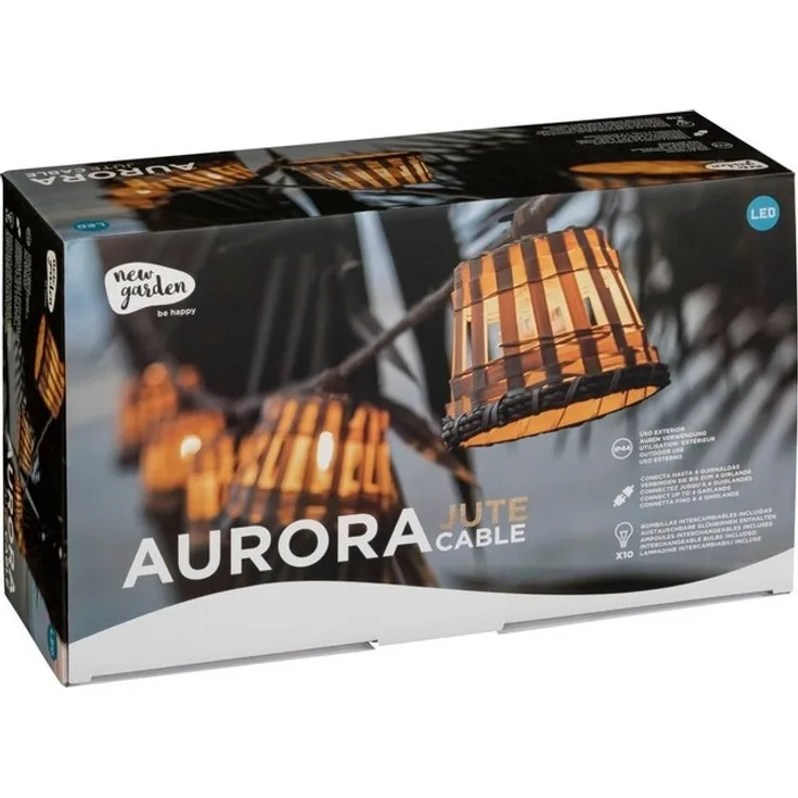 New Garden AURORA GUIRLANDA Cable Jute