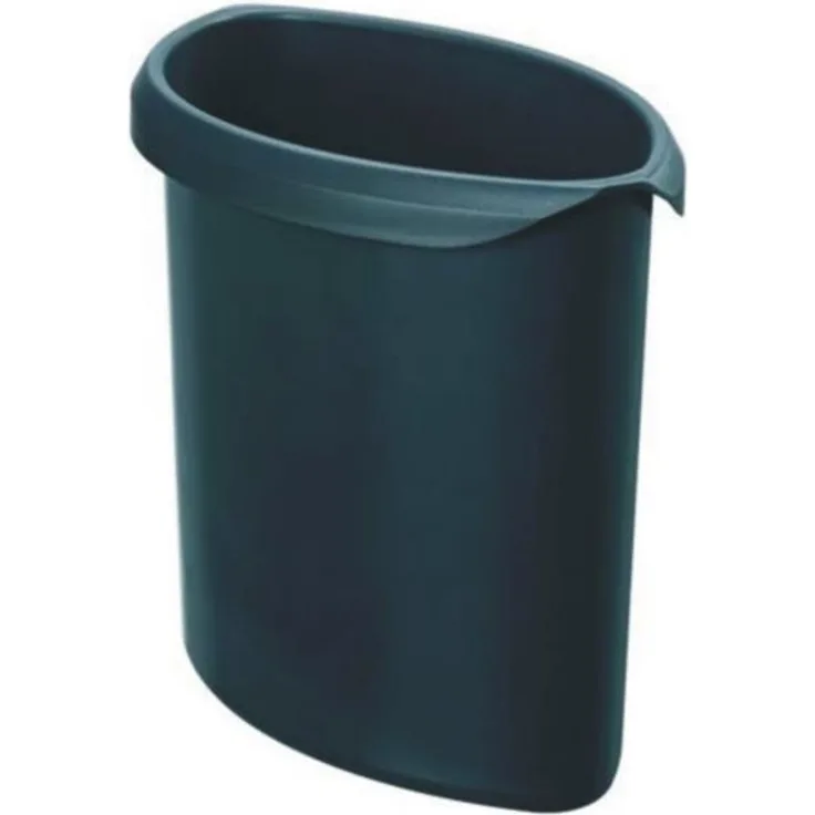Han Abfalleinsatz 2 Liter für 18130, 18131 u. 18200 schwarz
