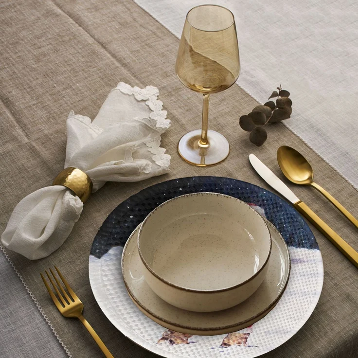 Hermia Concept '2900Supla' Tischset, Mehrfarbig, Ø 37 cm – Bild 3