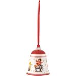 Villeroy & Boch My Christmas Tree Glocke Spielzeug ø 5,4 cm - rot