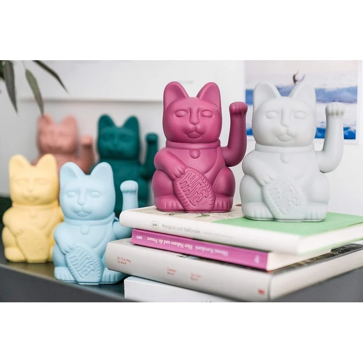 Donkey Winkekatze Lucky Cat Yellow – Bild 5
