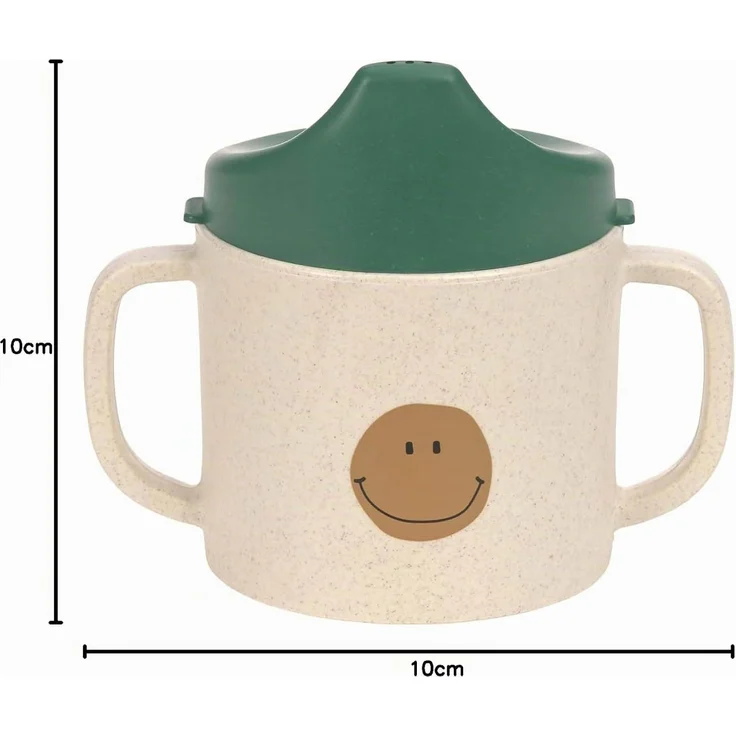 Lässig Schnabeltasse - Happy Rascals - Smile Green – Bild 6