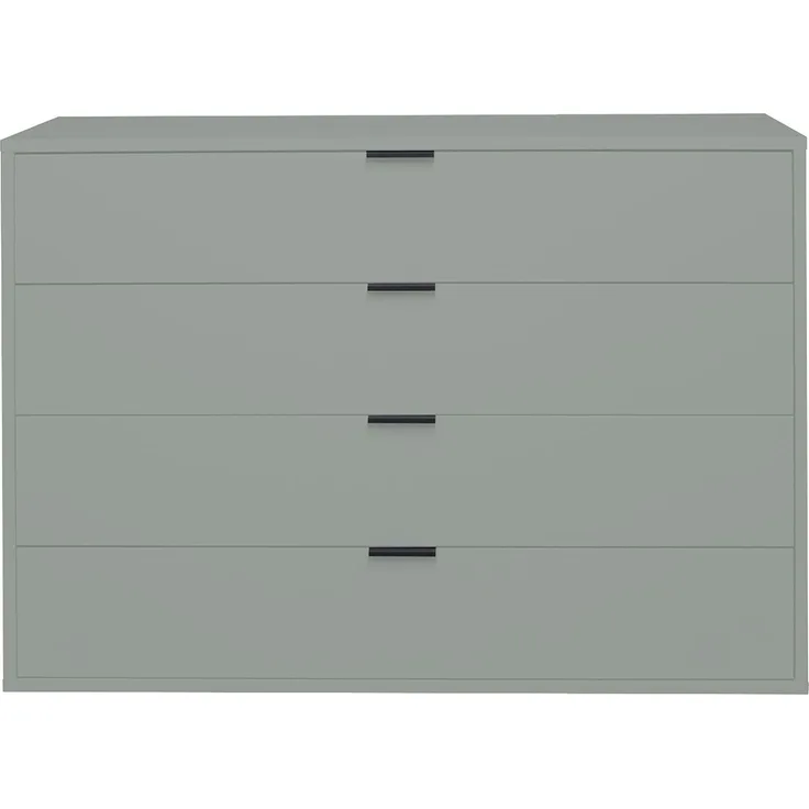 Kommode Erna 119x45x87 Pinie Green matt Lack 14722