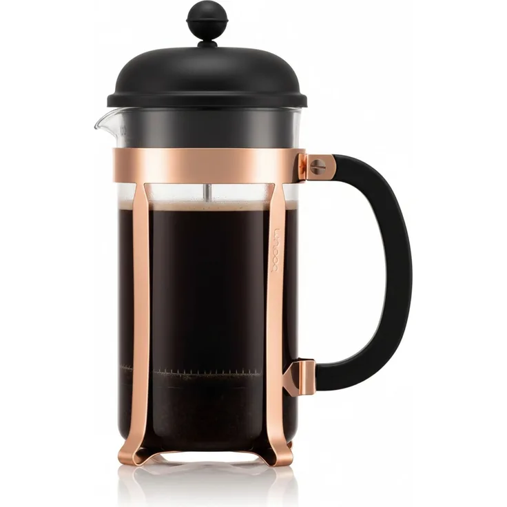 Bodum Caffettiera French Press System Kaffeebereiter 1,0l Kupfer