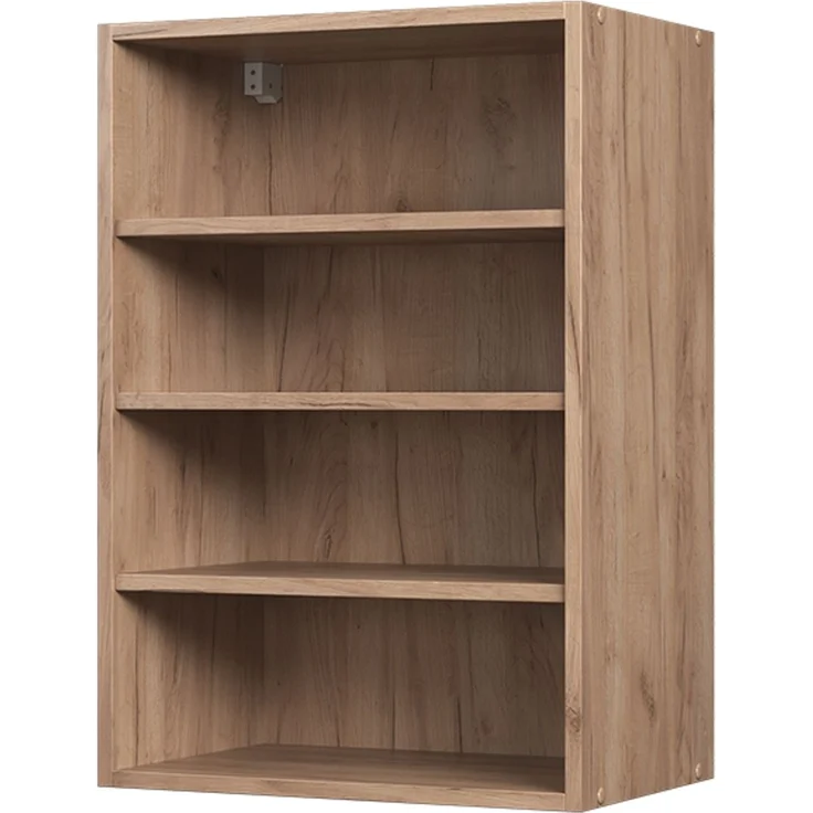 Hängeschrank Fame-Line Goldkraft Eiche/Goldkraft Eiche 50 cm Vicco – Bild 6