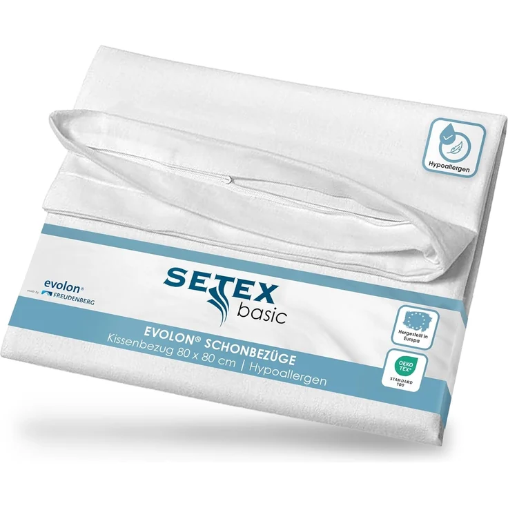 SETEX Kissenbezug EVOLON, (1 Stück)