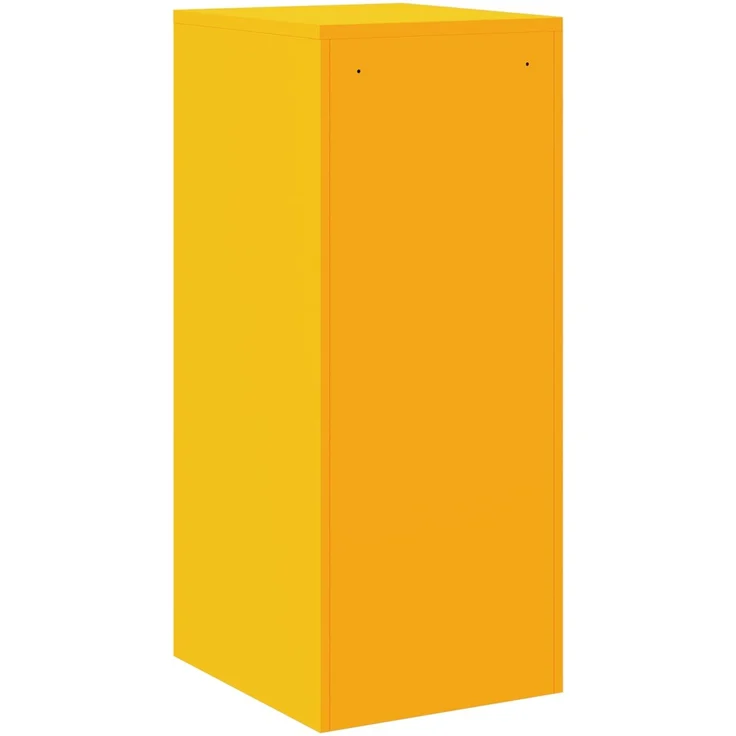 vidaXL Aktenschrank Senfgelb 44 x 50 x 106,5 cm Kaltgewalzter Stahl 891601 – Bild 9
