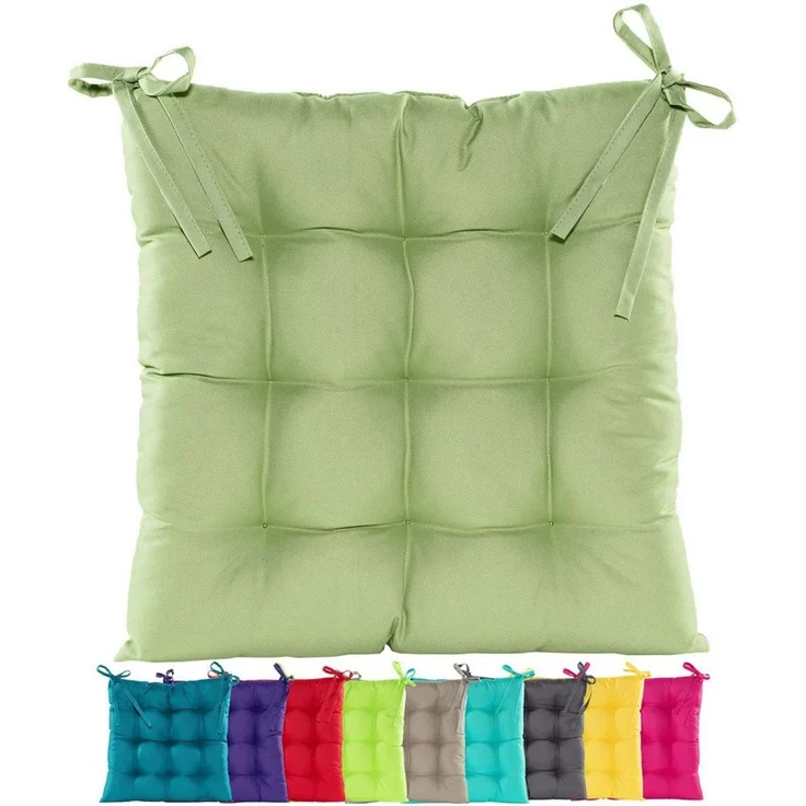 JACK Stuhlkissen JACK Outdoor 38x38 cm Sitzkissen Lounge Kissen Sitzkissen Wasserfest, mit Lotus Effekt, robust, strapazierfähig, für Innen & Außen – Bild 1