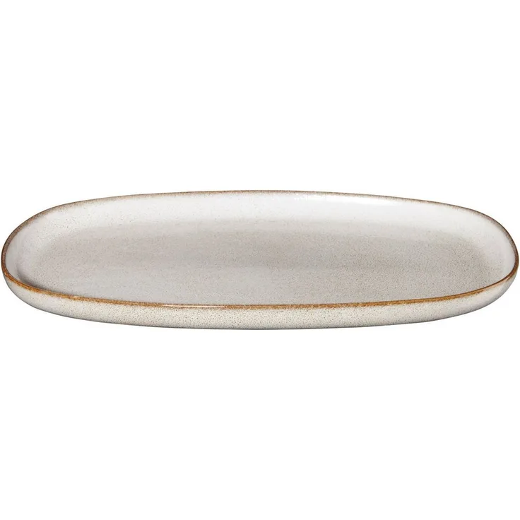 Platte oval sand saisons ASA Selection Servierplatte - MikrowelleBackofen geeignet, Spülmaschinengeeignet